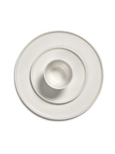 Serax - Vincent Van Duysen - BORD LAAG M IVORY CENA - Set van 4