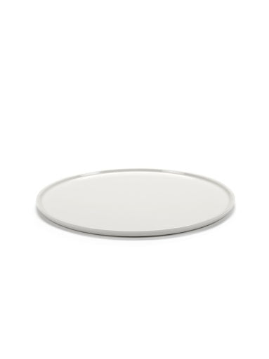 Serax - Vincent Van Duysen - BORD LAAG M IVORY CENA - Set van 4