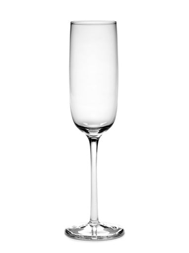 Serax - Vincent Van Duysen - CHAMPAGNEGLAS PASSE-PARTOUT - Set van 4