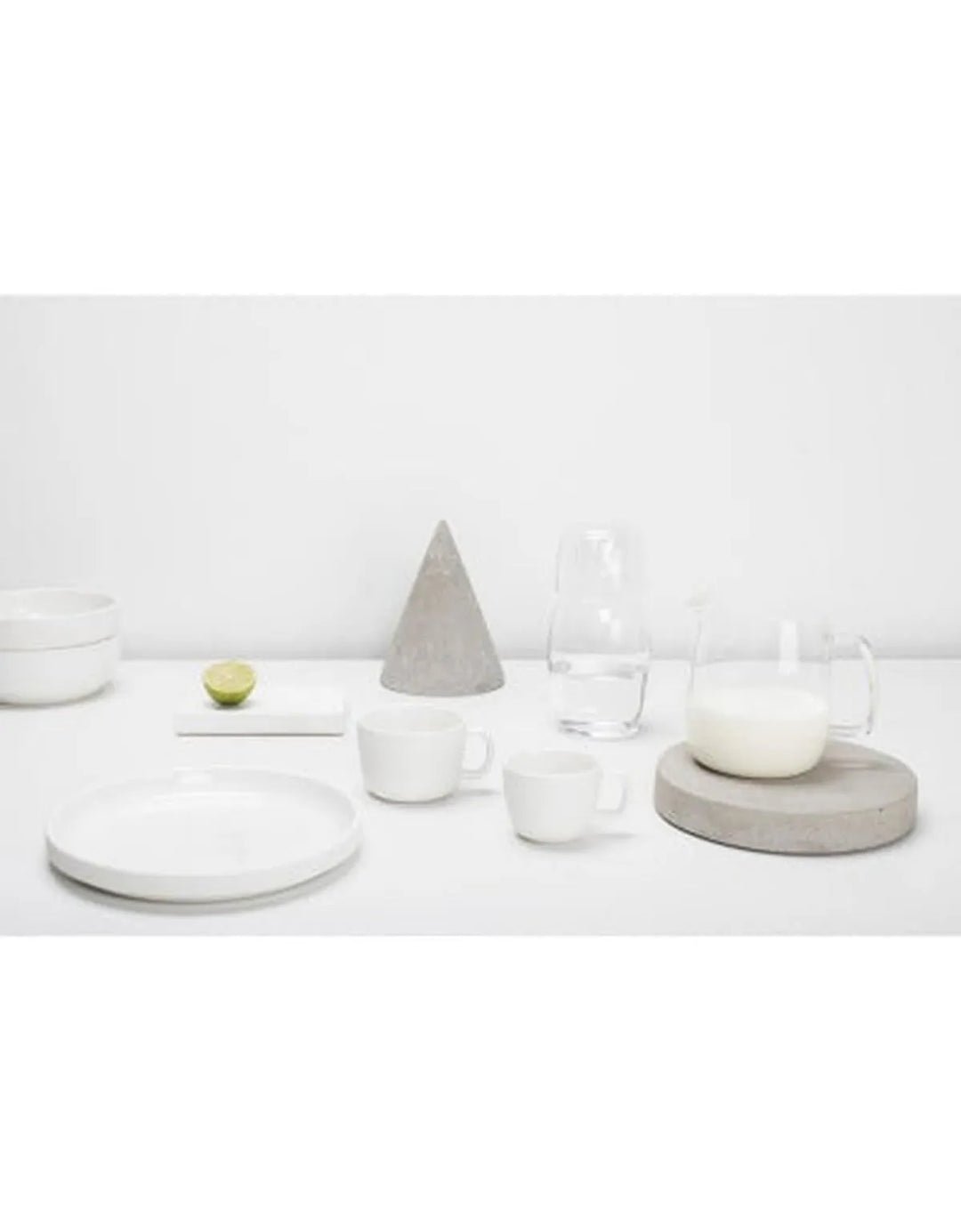 Serax - Vincent Van Duysen - Espressokopje Glazuur Passé-partout - Set van 4