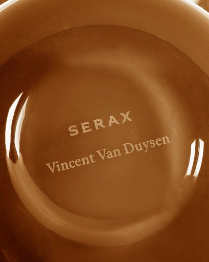 Serax - Vincent Van Duysen - GEURKAARS XS DONKERBLAUW PANAREA