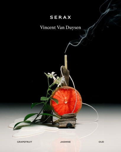 Serax - Vincent Van Duysen - GEURKAARS XS DONKERBLAUW PANAREA