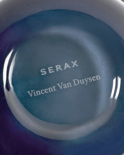 Serax - Vincent Van Duysen - GEURKAARS XS DONKERBLAUW PANAREA