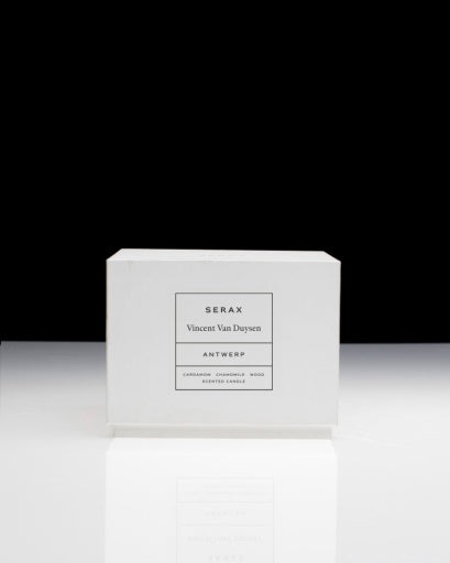 Serax - Vincent Van Duysen - GEURKAARS XS SMOKY GRIJS ANTWERP
