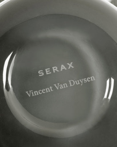 Serax - Vincent Van Duysen - GEURKAARS XS SMOKY GRIJS ANTWERP