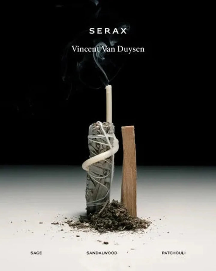 Serax - Vincent Van Duysen - Geurkaars L Donkerblauw Panarea