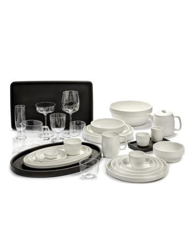 Serax - Vincent Van Duysen - RODEWIJNGLAS PASSE-PARTOUT - Set van 4