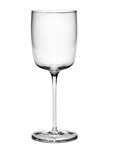 Serax - Vincent Van Duysen - RODEWIJNGLAS PASSE-PARTOUT - Set van 4