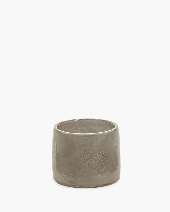 Serax - Vincent Van Duysen - SIERPOT 01 GRIJS VASO