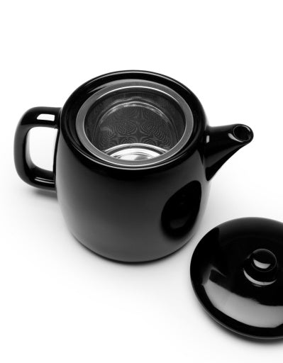 Serax - Vincent Van Duysen - THEEPOT ZWART PASSE-PARTOUT