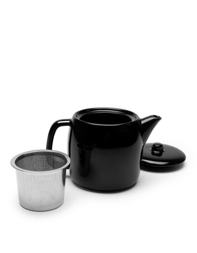 Serax - Vincent Van Duysen - THEEPOT ZWART PASSE-PARTOUT