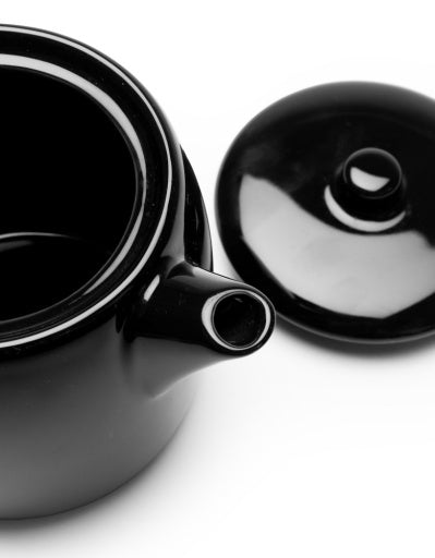Serax - Vincent Van Duysen - THEEPOT ZWART PASSE-PARTOUT