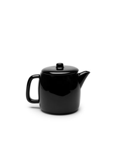 Serax - Vincent Van Duysen - THEEPOT ZWART PASSE-PARTOUT