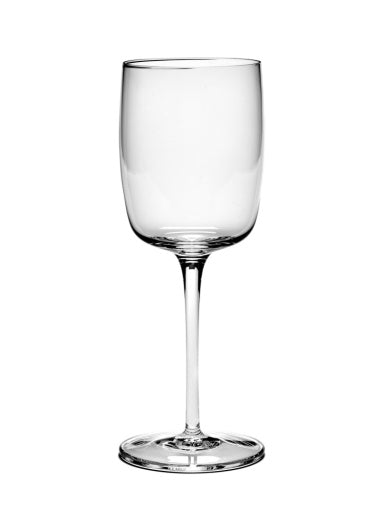 Serax - Vincent Van Duysen - WITTEWIJNGLAS PASSE-PARTOUT - Set van 4