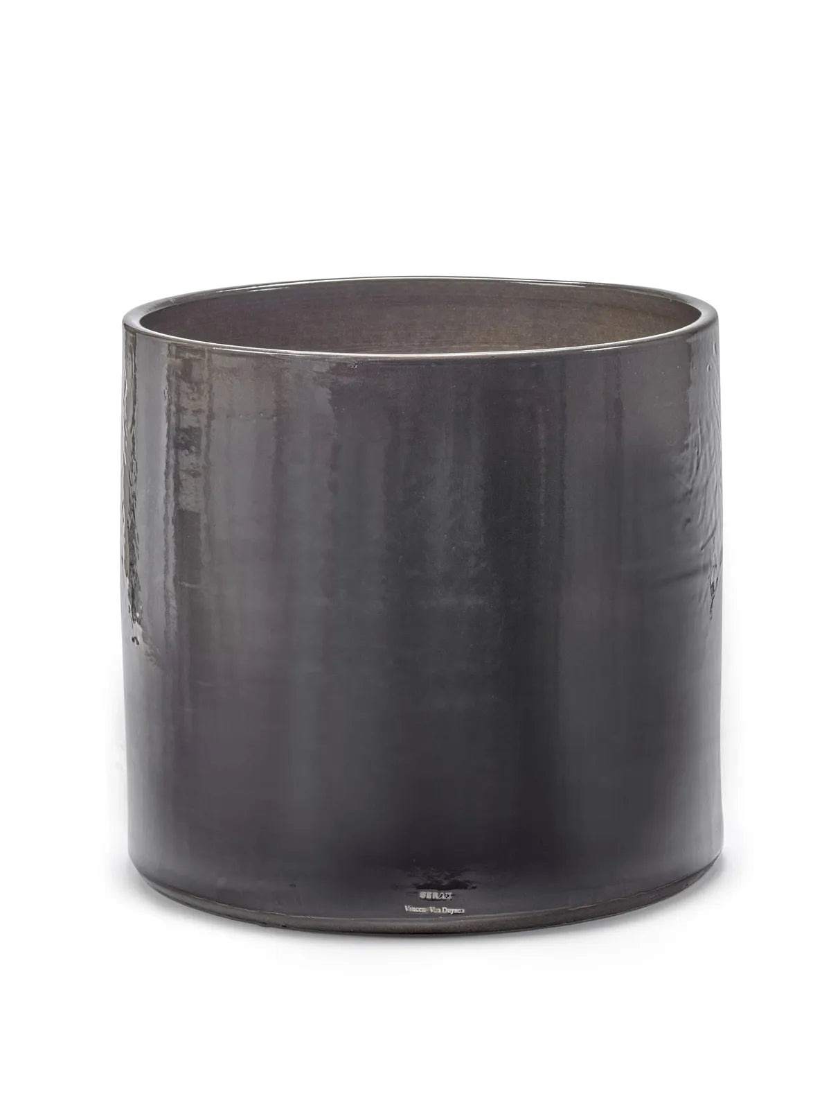 Serax - Vincent van Duysen - Bloempot Antraciet 04 Vaso