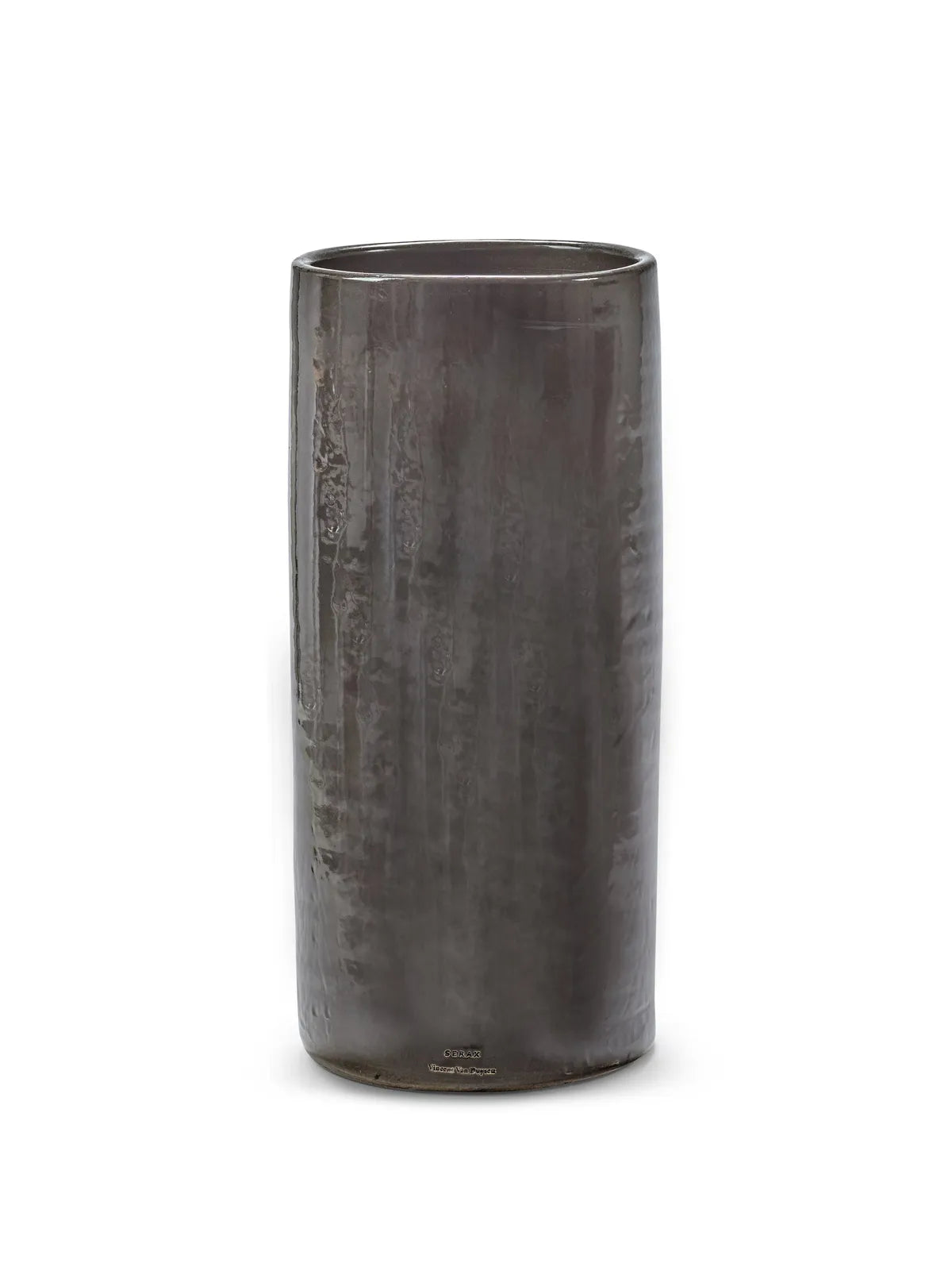 Serax - Vincent van Duysen - Bloempot Antraciet 11 Vaso