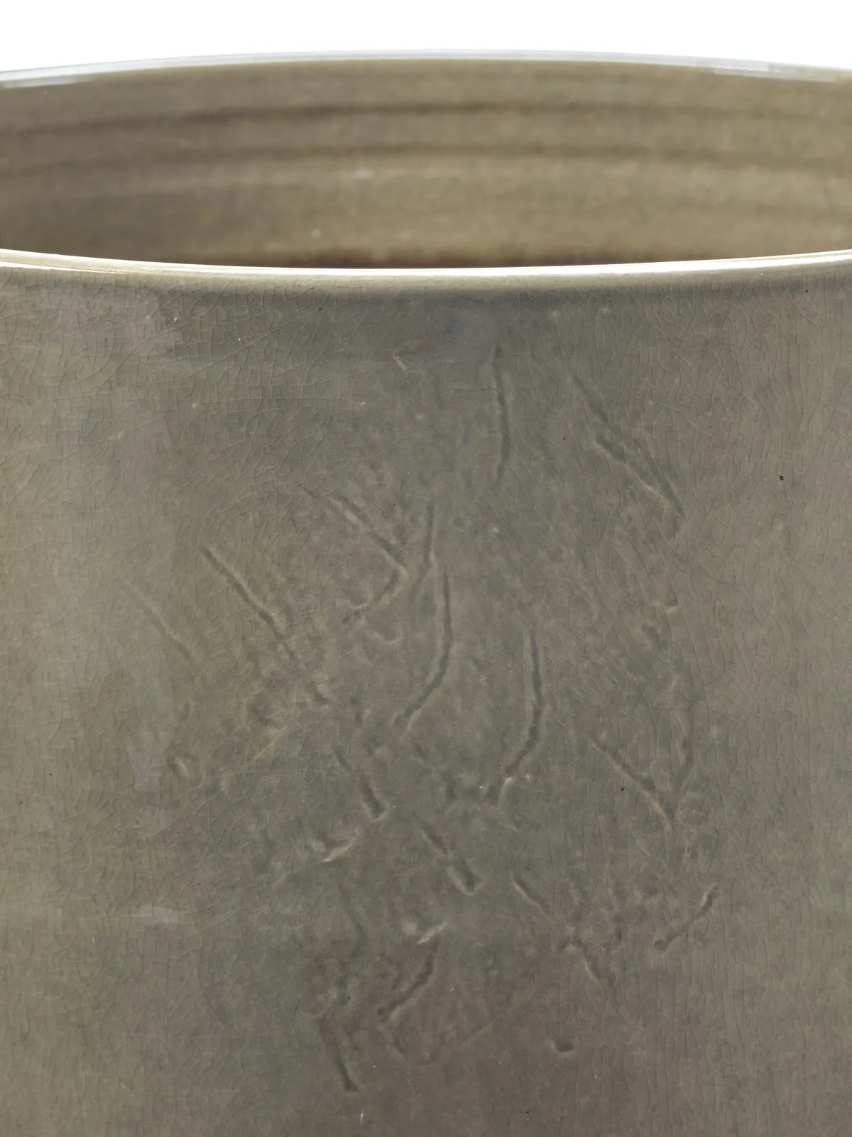 Serax - Vincent van Duysen - Bloempot Grijs 04 Vaso