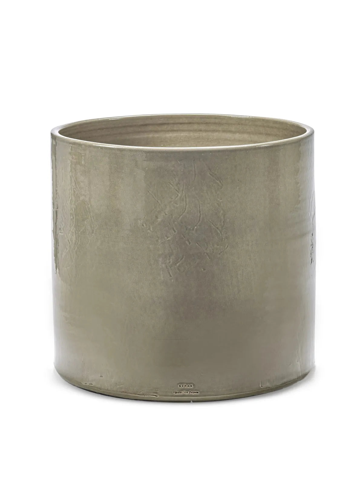 Serax - Vincent van Duysen - Bloempot Grijs 04 Vaso