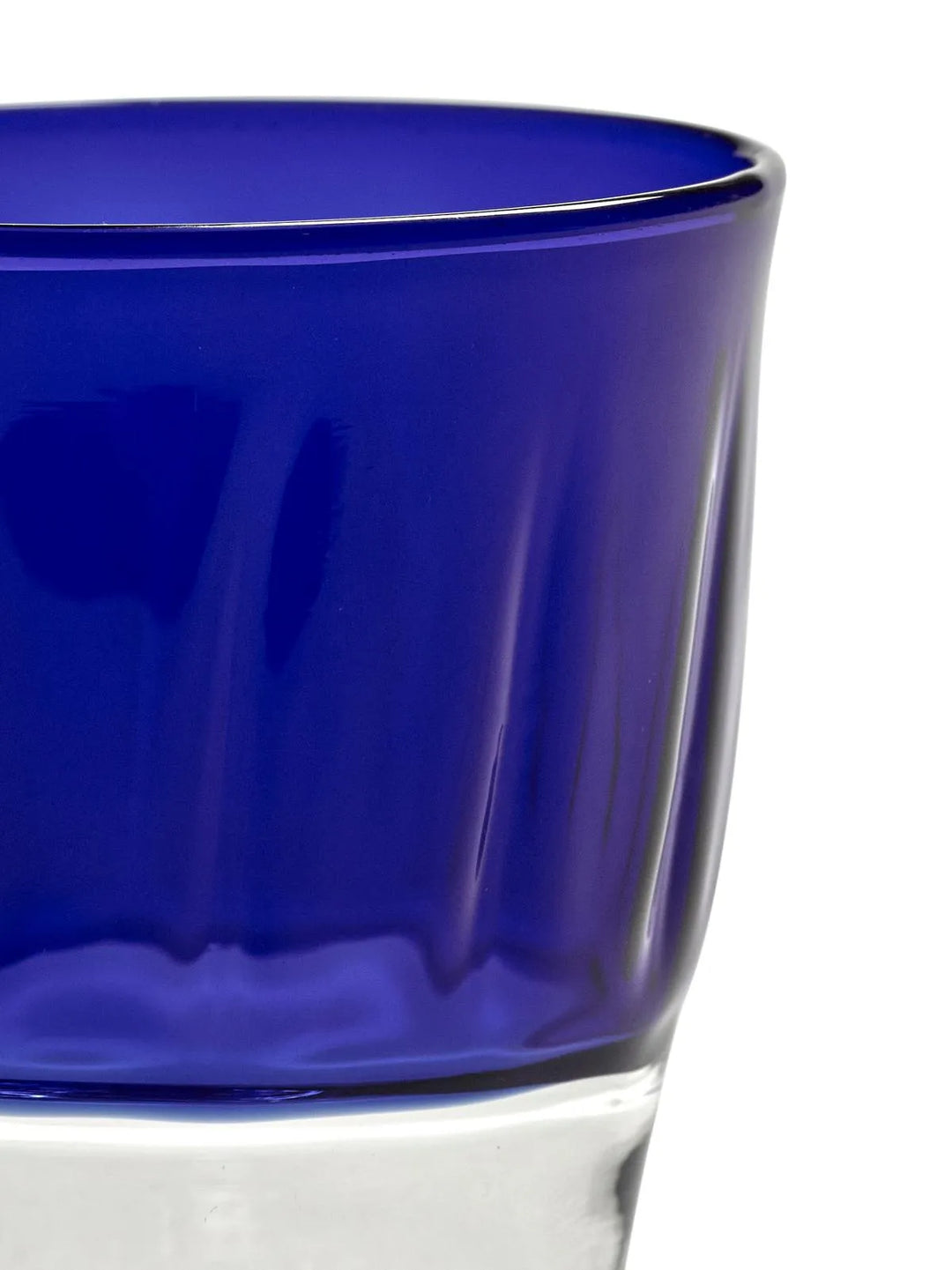 Serax - Waww La Table - Glas 01 Blauw Yam
