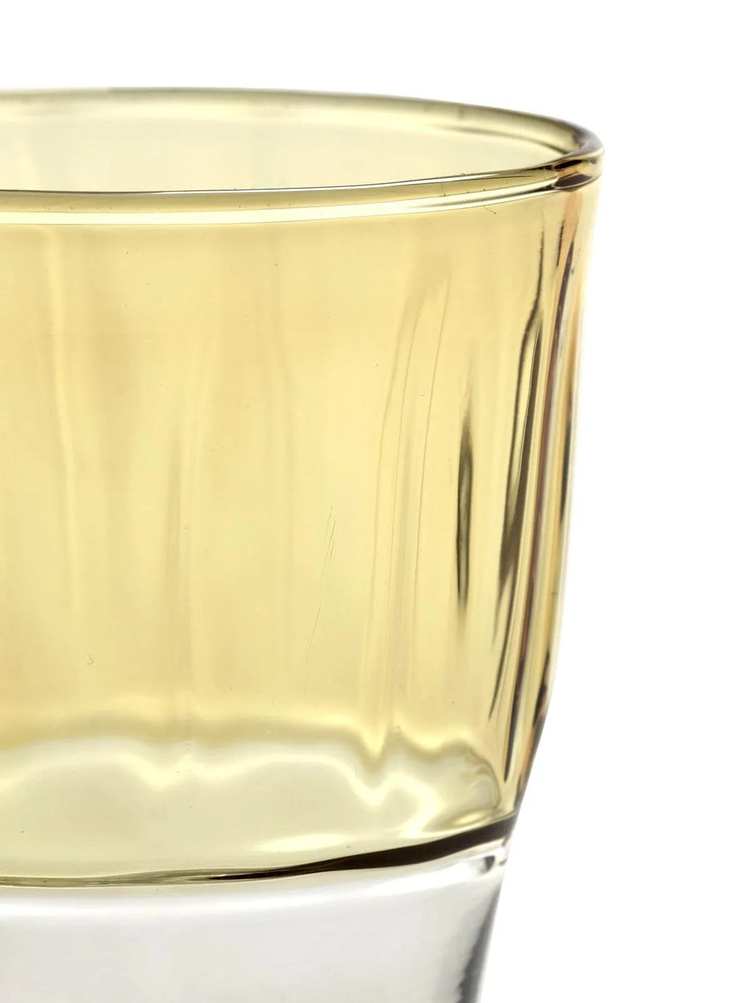 Serax - Waww La Table - Glas 01 Geel Yam