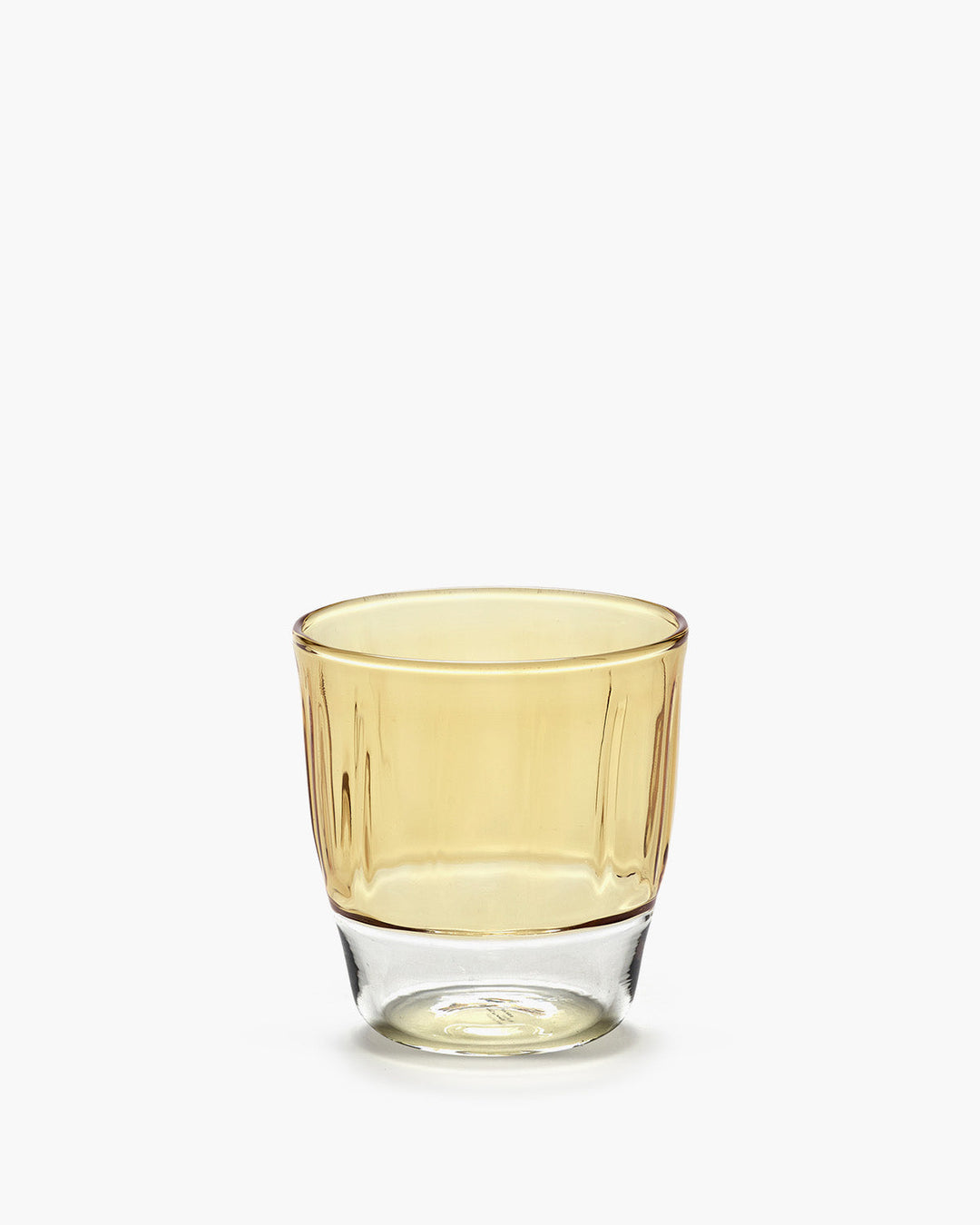 Serax - Waww La Table - Glas 01 Geel Yam