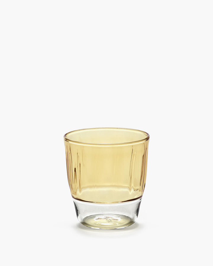 Serax - Waww La Table - Glas 01 Geel Yam