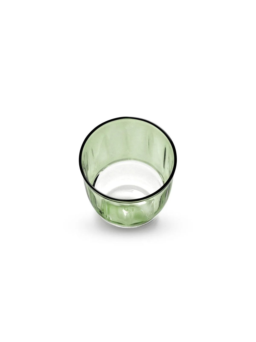 Serax - Waww La Table - Glas 01 Groen Yam