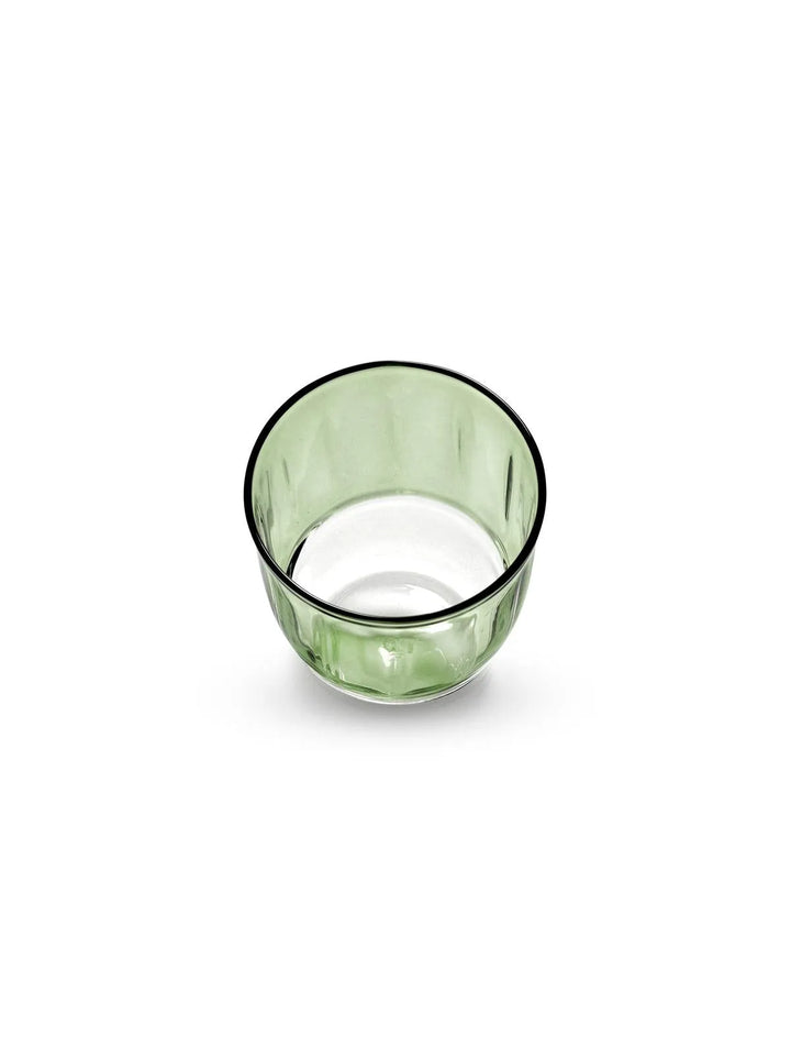 Serax - Waww La Table - Glas 01 Groen Yam
