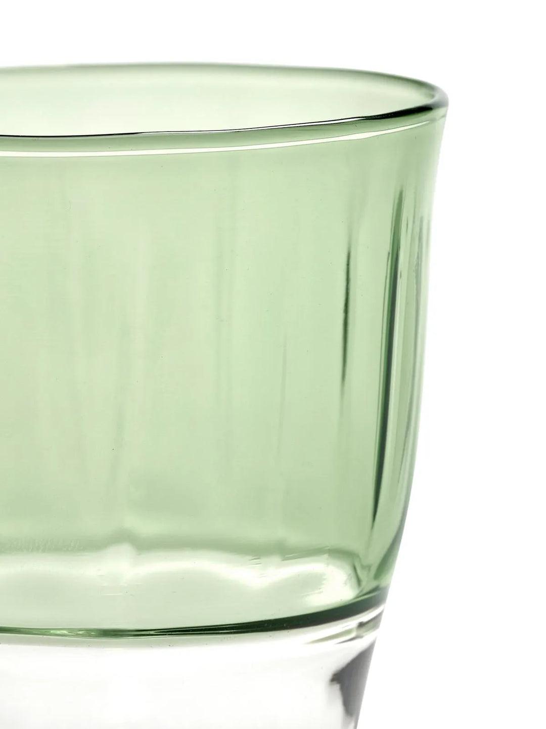 Serax - Waww La Table - Glas 01 Groen Yam