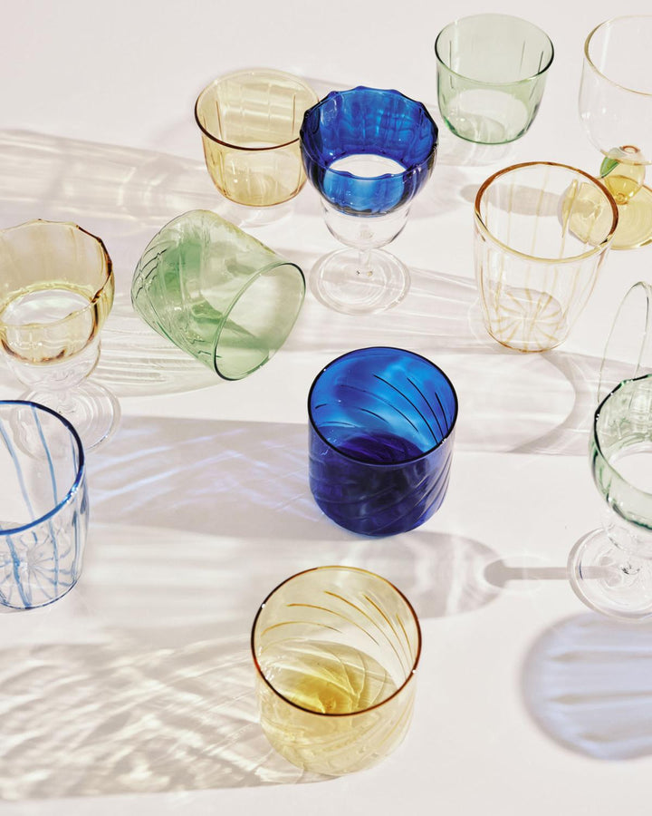 Serax - Waww La Table - Glas 01 Groen Yam