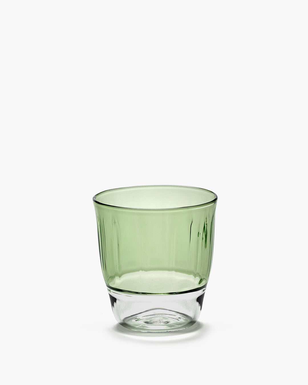 Serax - Waww La Table - Glas 01 Groen Yam