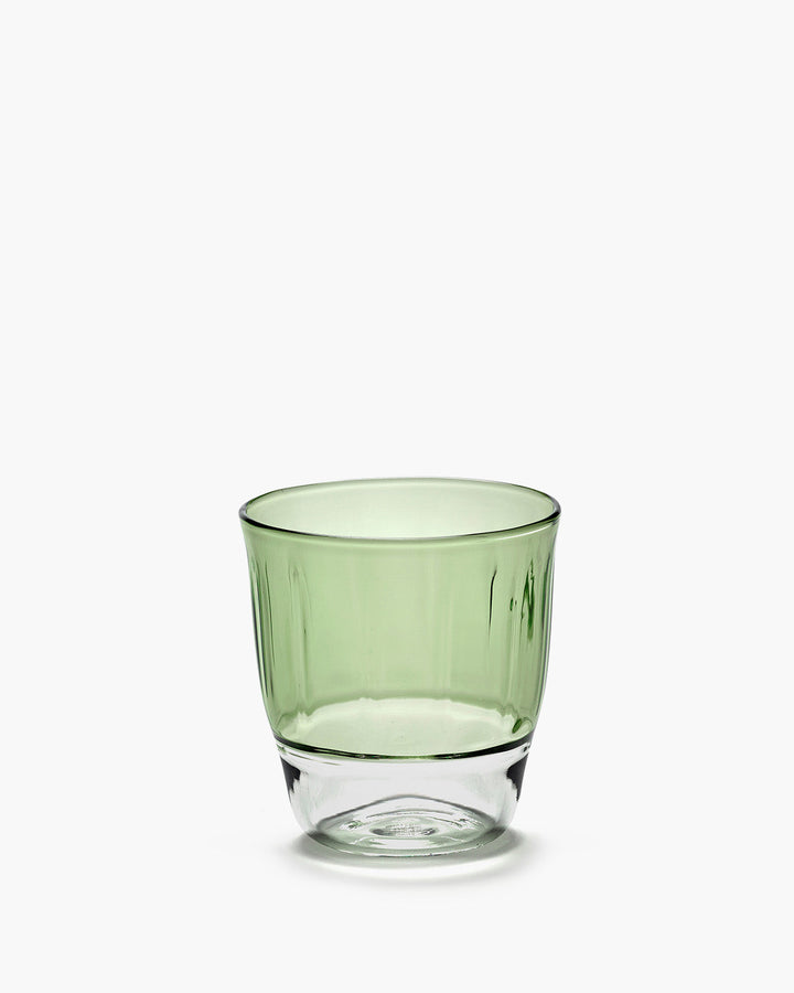 Serax - Waww La Table - Glas 01 Groen Yam