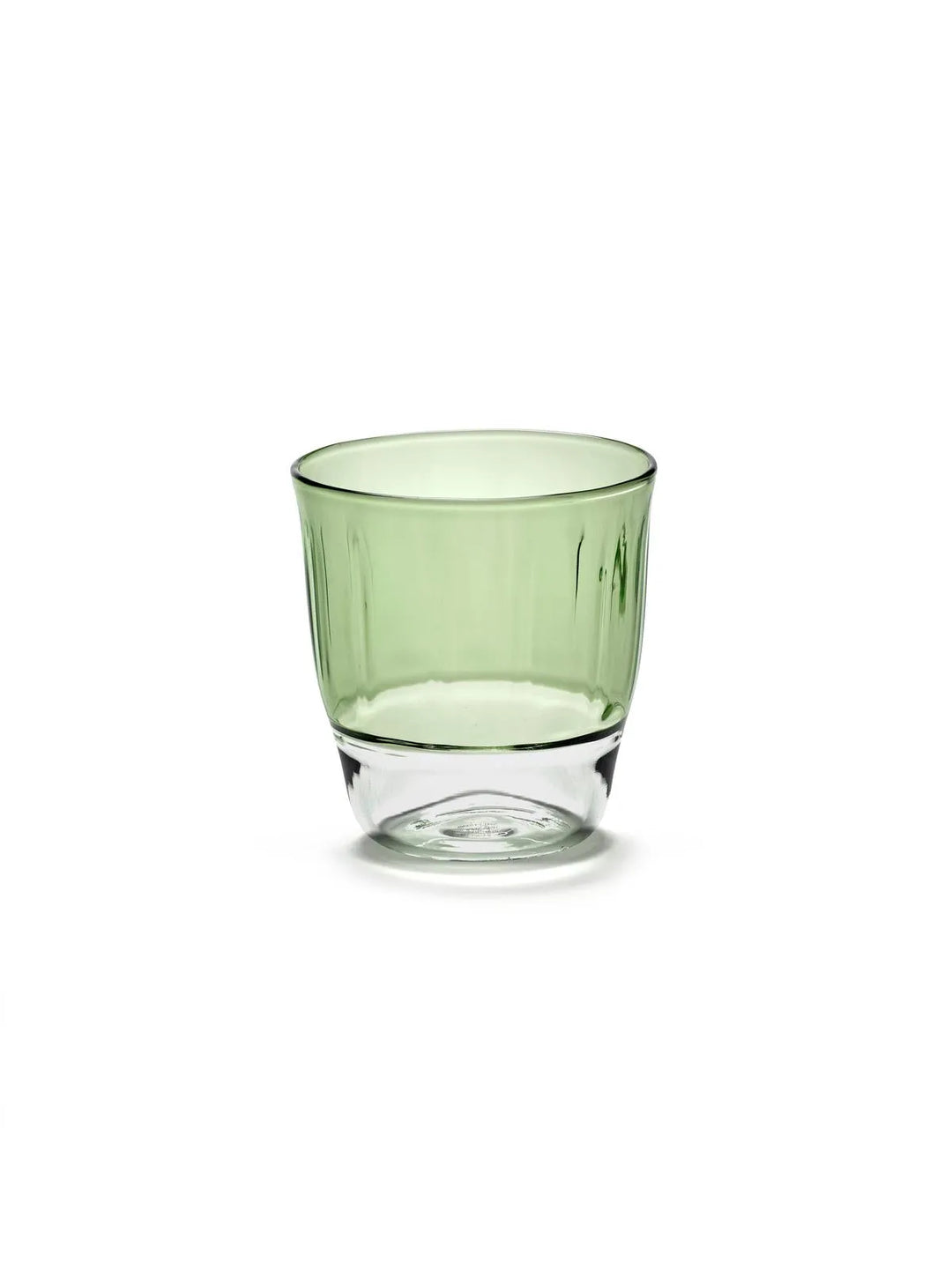 Serax - Waww La Table - Glas 01 Groen Yam