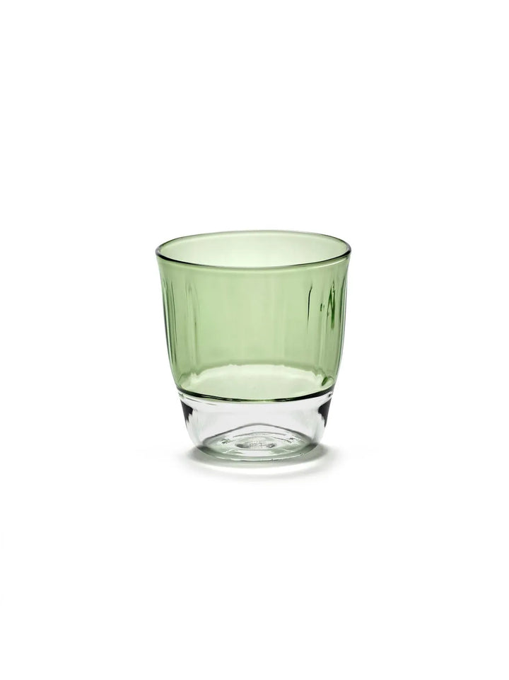 Serax - Waww La Table - Glas 01 Groen Yam