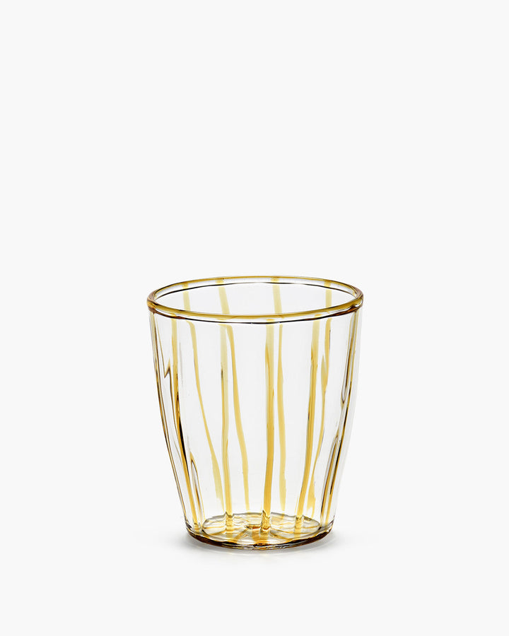Serax - Waww La Table - Glas 02 Geel Gigi