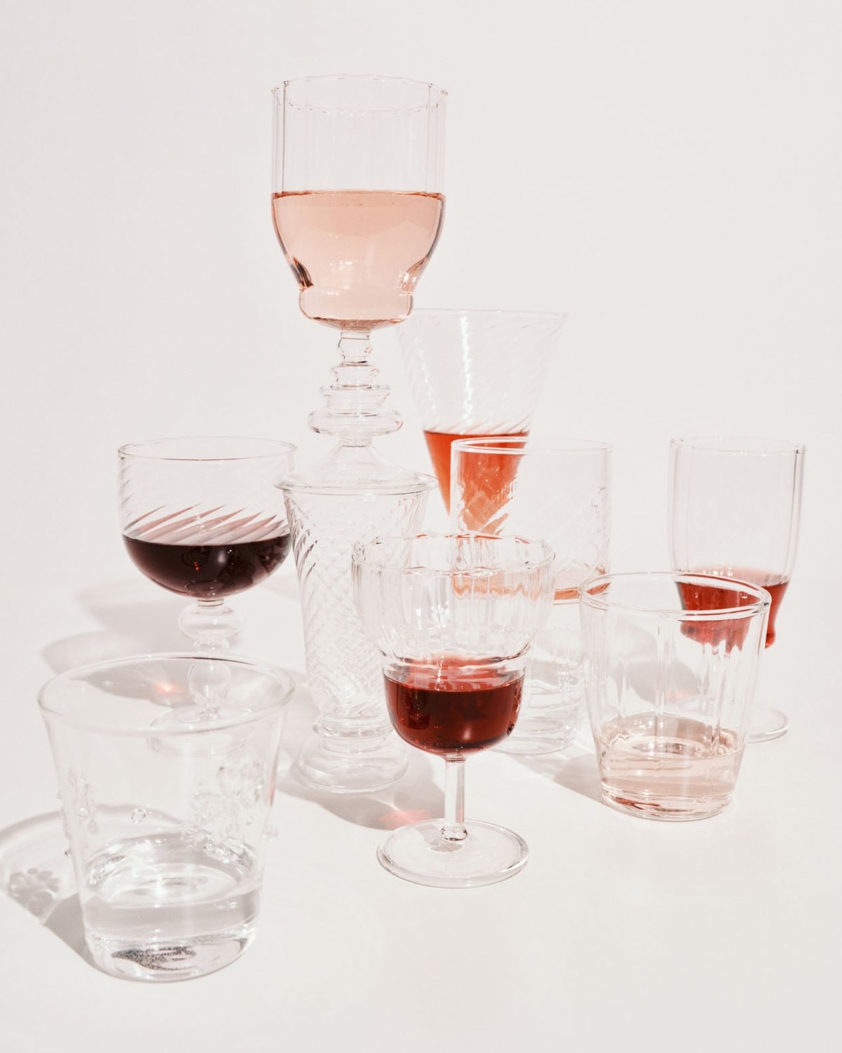 Serax - Waww La Table - Glas 02 Transparant Gigi