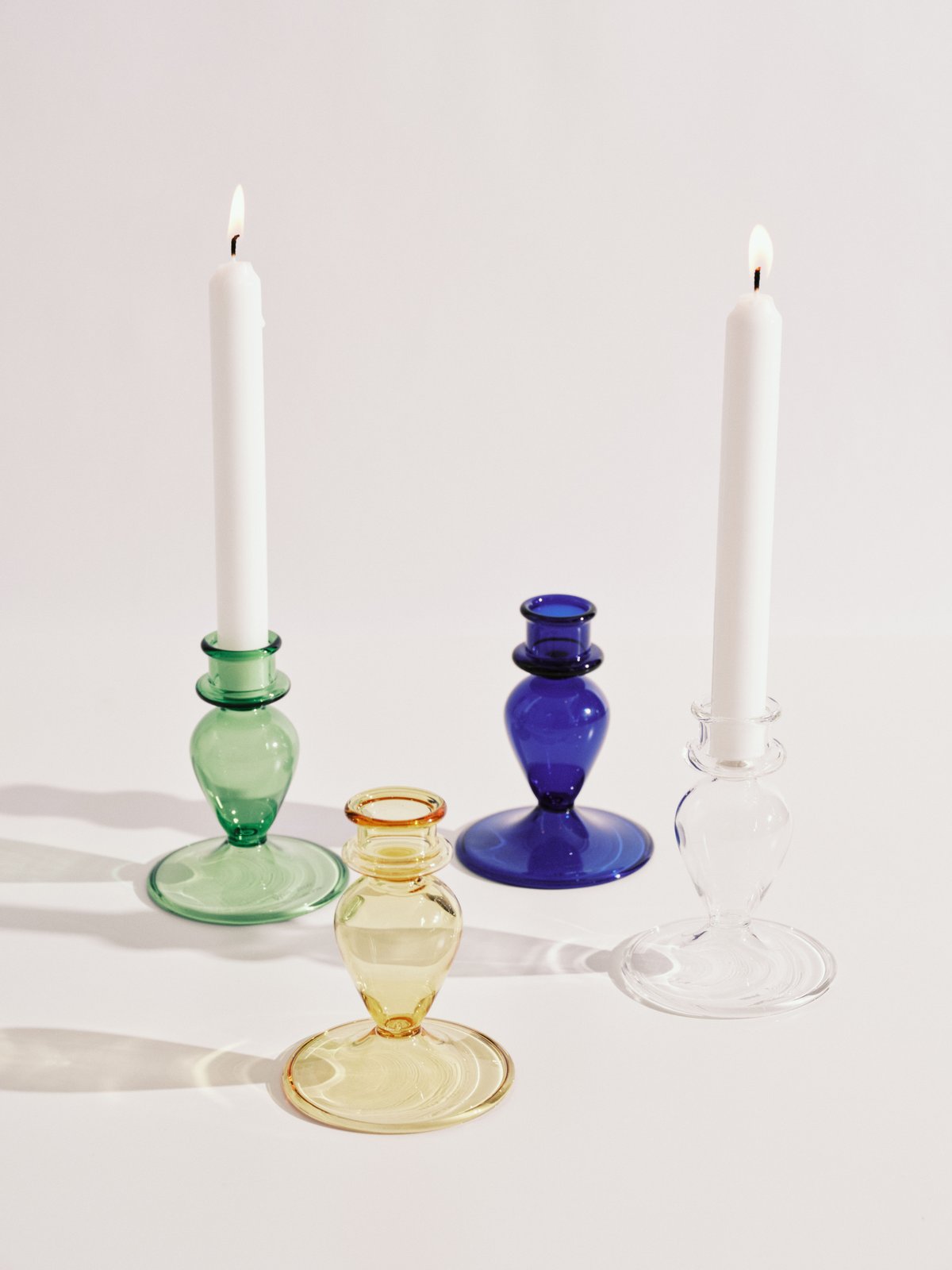 Serax - Waww La Table - Kandelaar 01 Blauw Nabucho