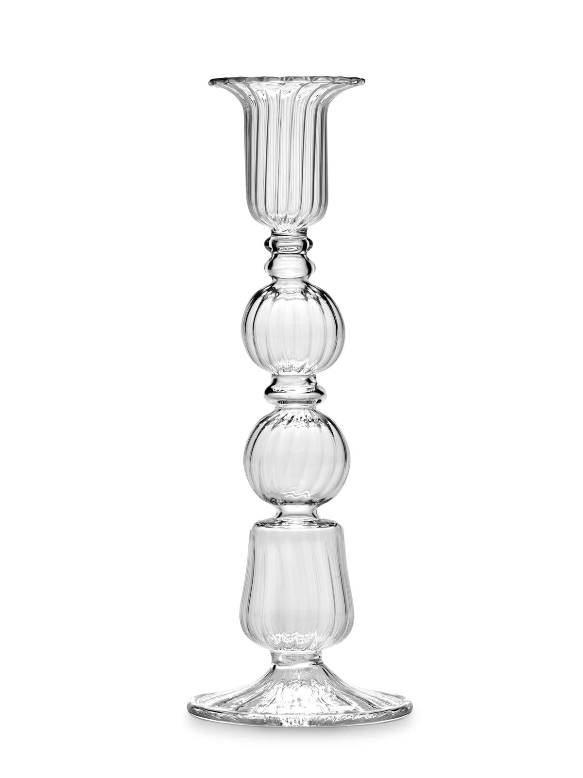 Serax - Waww La Table - Kandelaar 02 Transparant Nabucho