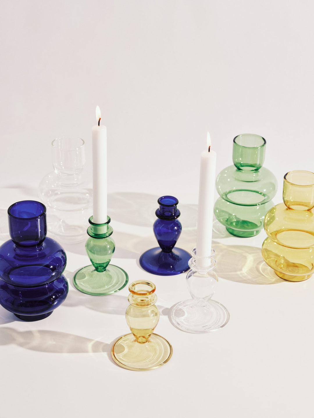 Serax - Waww La Table - Vaas Blauw Bubble