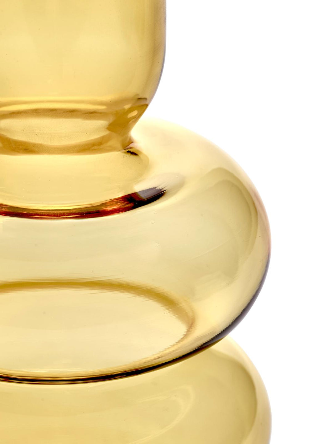 Serax - Waww La Table - Vaas Geel Bubble