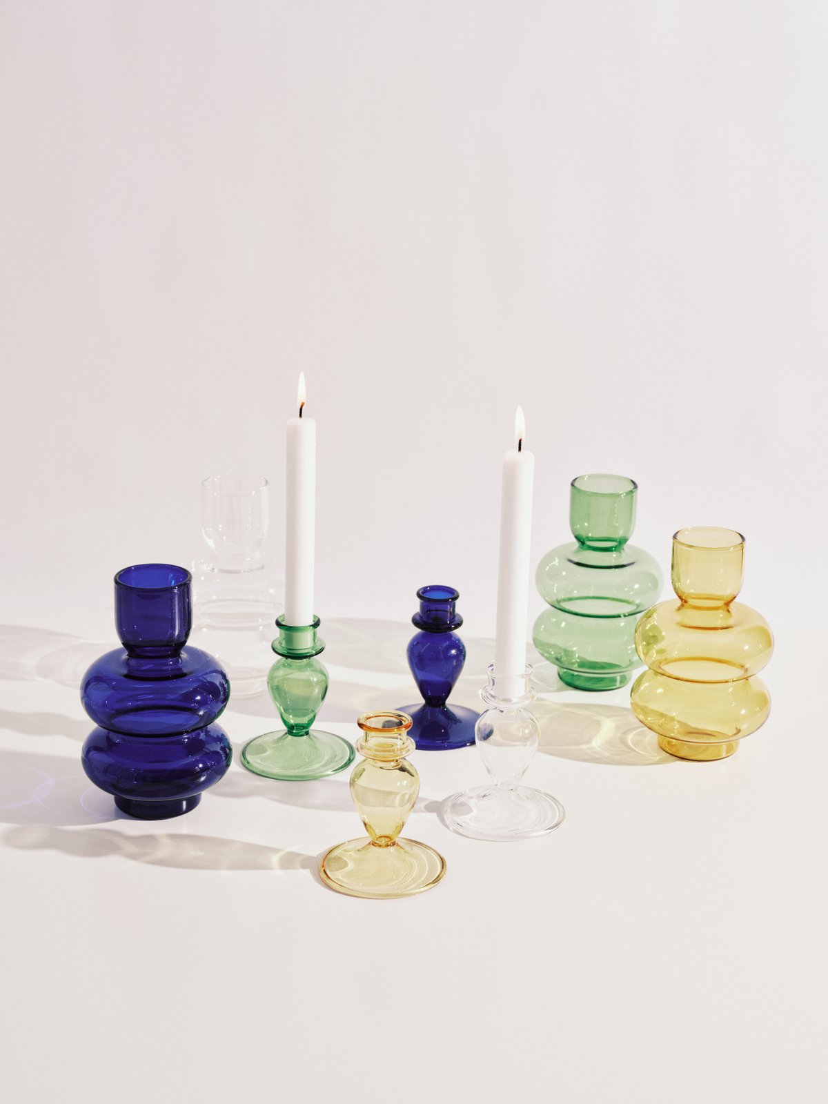 Serax - Waww La Table - Vaas Groen Bubble