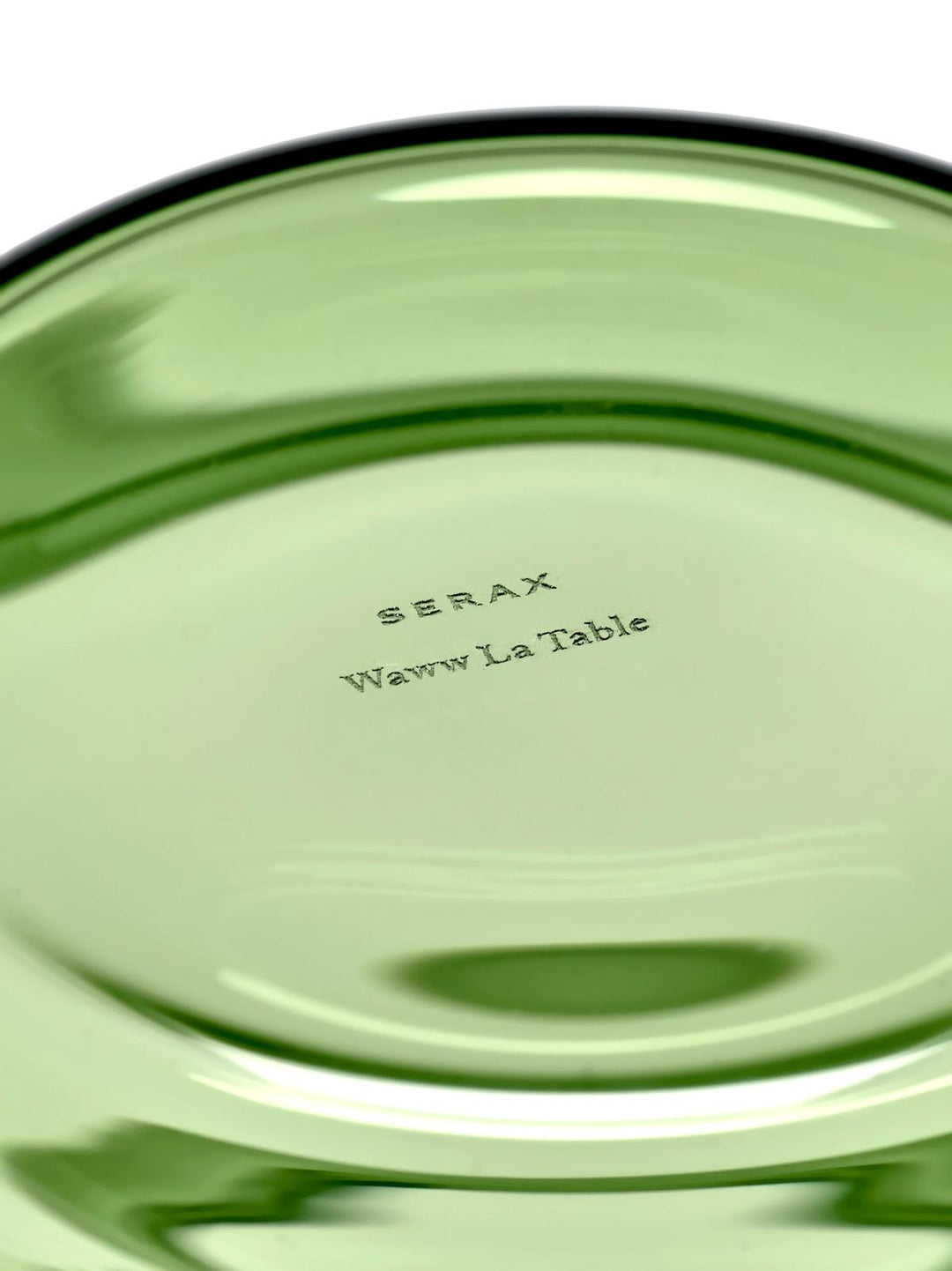Serax - Waww La Table - Vaas Groen Bubble