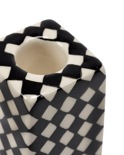 Serax - Wouters &amp; Hendrix - KANDELAAR N°1 ZWART WIT - Set van 4