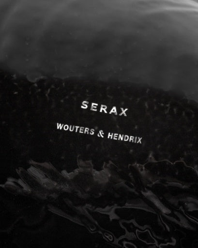 Serax - Wouters &amp; Hendrix - KOM M ZWART MARCEL