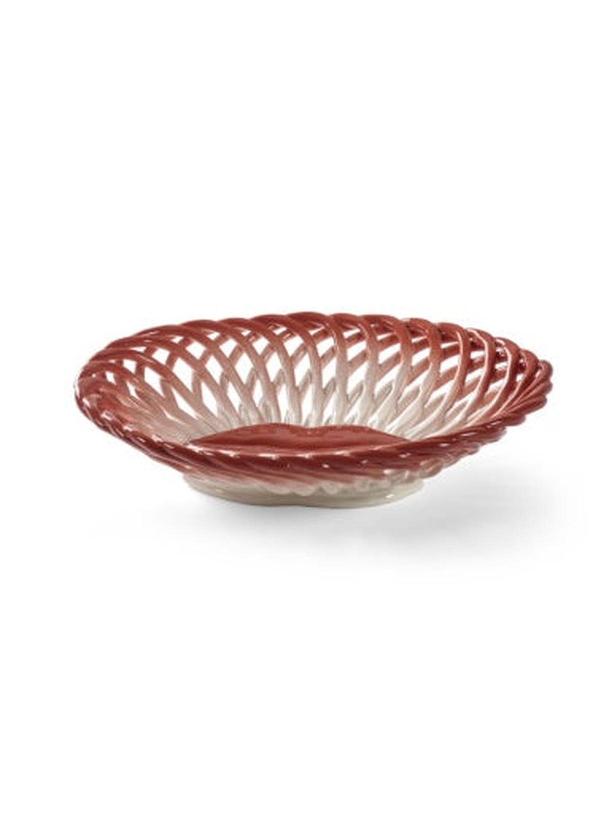 Serax - Wouters & Hendrix - Saladeschalen Mand Rood Wit Salvador