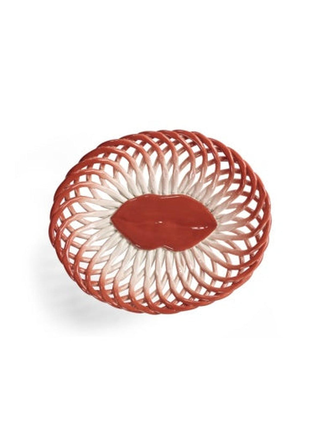 Serax - Wouters &amp; Hendrix - Saladeschalen Mand Rood Wit Salvador