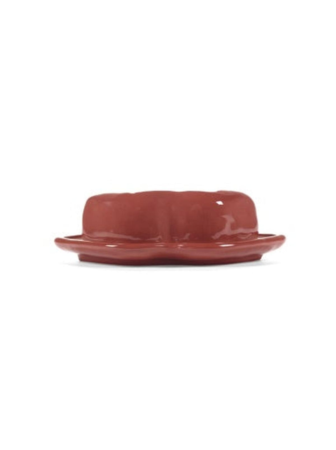 Serax - Wouters &amp; Hendrix - Schaal met Deksel Rood Wit Lips