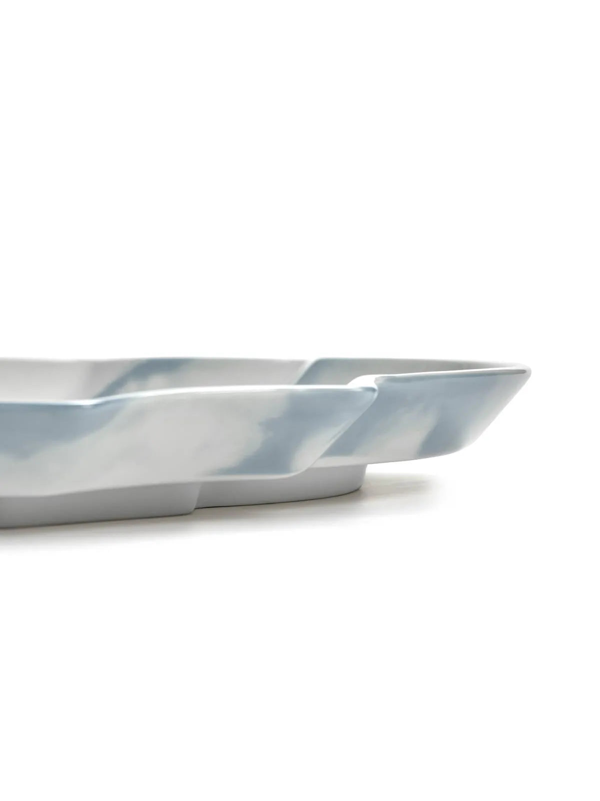 Serax - Wouters & Hendrix - Serveerschaal Ovaal Lichtblauw