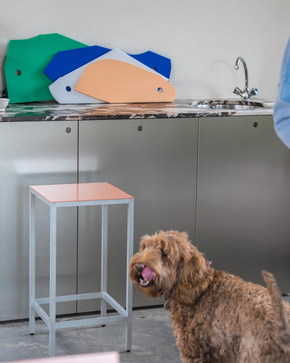 Serax - muller van severen - Barkrukken Barkruk M Roze