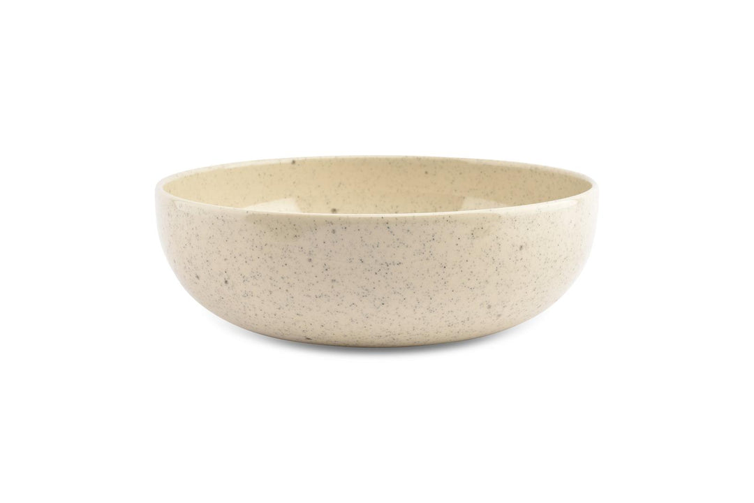 Serveerschaal 25,5xH8cm vanille Blush